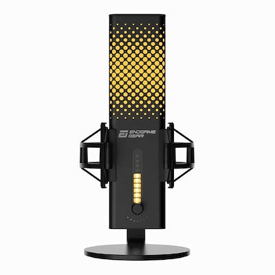 他サイト： エンドゲームギア　ゲーミングマイク XSTRM USB Microphone ブラック　EGG-XST-BLKの商品画像