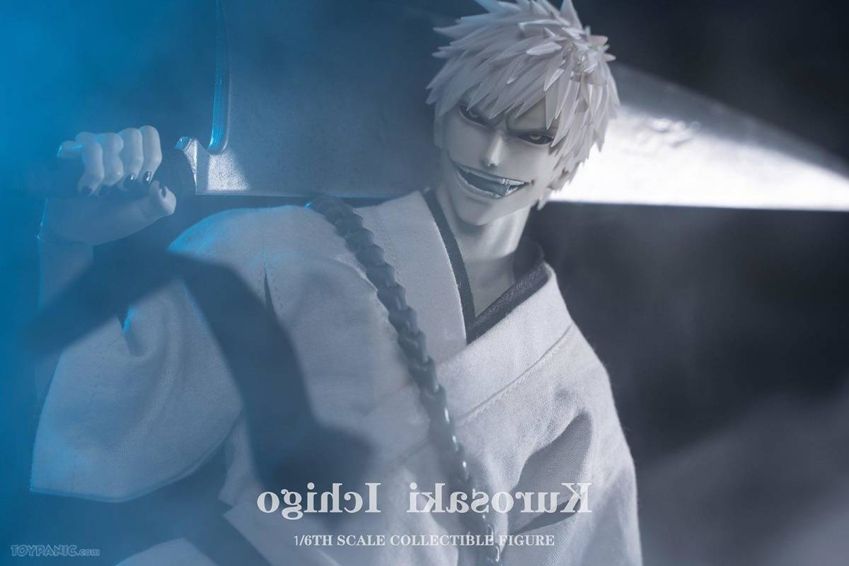 新品未開封GAMETOYS 1/6 Bleach Kurosawa Ichigo ブリーチ 黒崎一護 ホロウ フィギュア GT-002