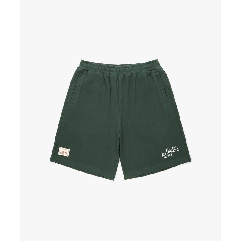 [ディアドラ diadora by PALMES] ロゴがアクセントのハーフパンツ GREEN D6123LHP92GND 417878