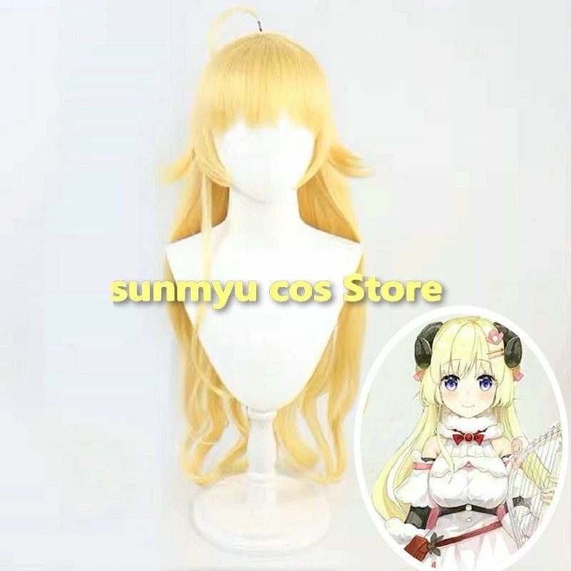 バーチャル ホロライブ 角巻わため コスプレウィッグ かつら 5,426円