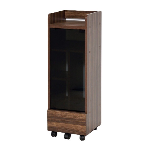 25237 ゲーム機ラック キャスター付き ブラウン メーカー直送 9,728円