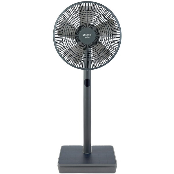 AEF-900R(GY) グレー ソーラーパワーリビングファン 26,048円