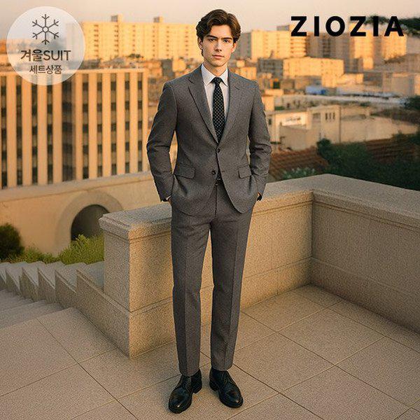 グレーハウンドトゥースミラクル正装セット(ABD4SB1206_ABD4SP1206_CGR)