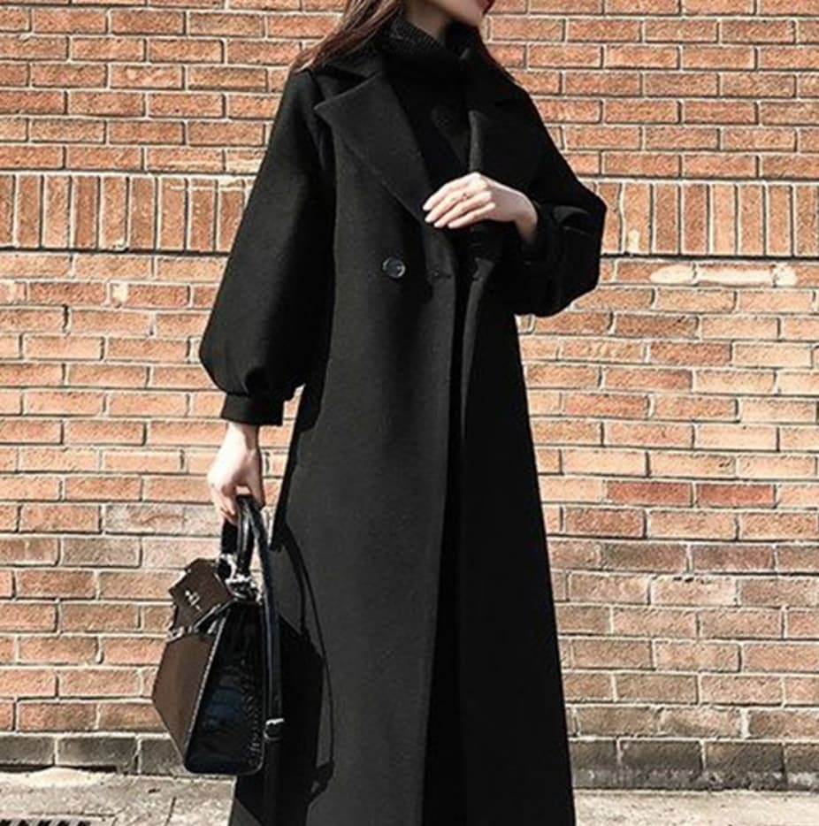 アウター デート コート 上着 ロングコート ロング ロング丈 袖あり 長袖 かわいい 大人可愛い きれいめ シンプル カジュアル 大人 上品 おしゃれ お洒落 主役級 存在感 冬 10代 20代 12,280円