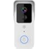 ワイヤレスビデオドアベルセキュリティカメラ 1080P ビデオドアベル 5G デュアル WiFi 屋外ドアベル防水 IP54 バッテリーインターホンスマートホームワイヤレスドアホンカメラ 簡単インスト