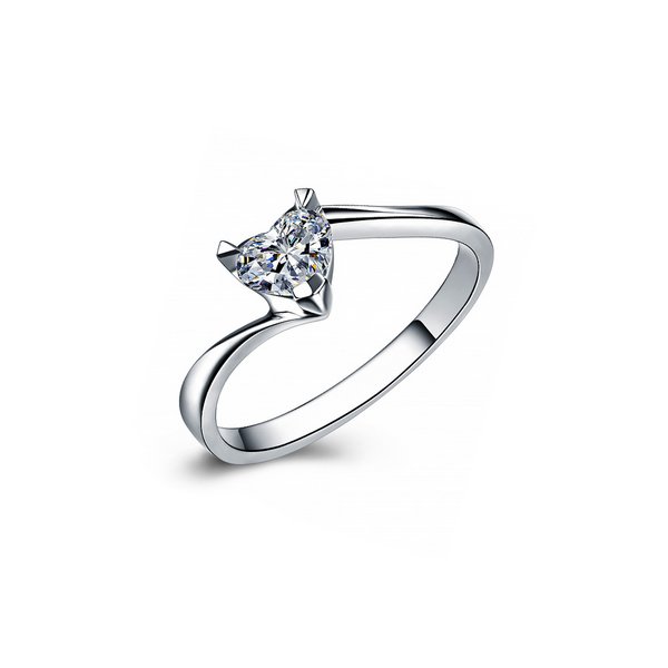 ウェーブラインハートリング送料無料！ ルピス