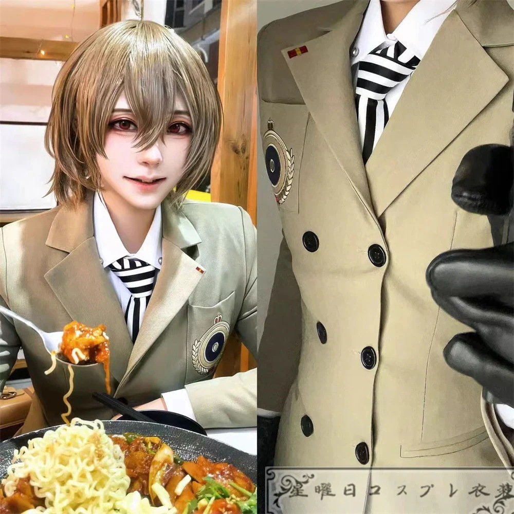 12262026新品推奨 ペルソナ5 明智吾郎 コスプレ衣装 コスチューム ハロウィン 変装 仮装
