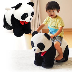 ぱんだページ Qoo10] エスアイエス 電動乗用パンダ 充電式 アニマルバイク