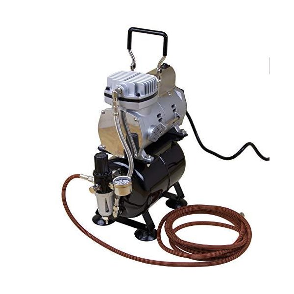 Sparmax TC-610H-n Airbrush Compressor with Tank 並行輸入品