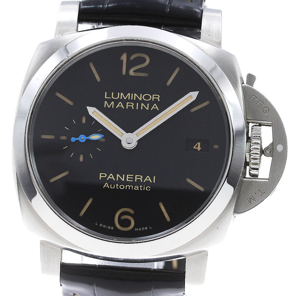パネライ PANERAI PAM01392 ルミノール マリーナ 1950 3デイズ 自動巻き メンズ _845819【中古】
