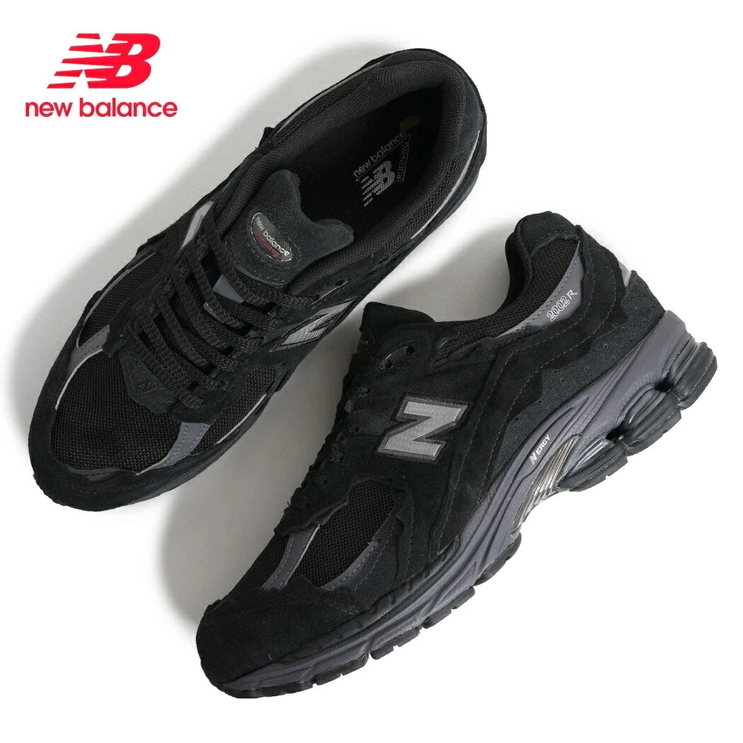 NEW BALANCE ニューバランス 2002 スニーカー U20023MB BLACK ( ブラック 黒 ゴアテックス GORE-TEX 防滴 防水 プロテクション パック 990 991 992