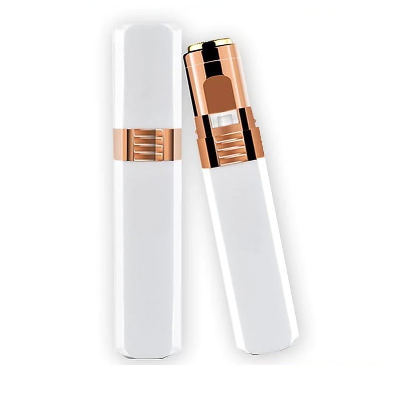 【1つ買うと1つ無料】替え刃LEDライト付きでしっかり剃れる 女性用 電動シェーバー クイックシェーバー フェイスシェーバ