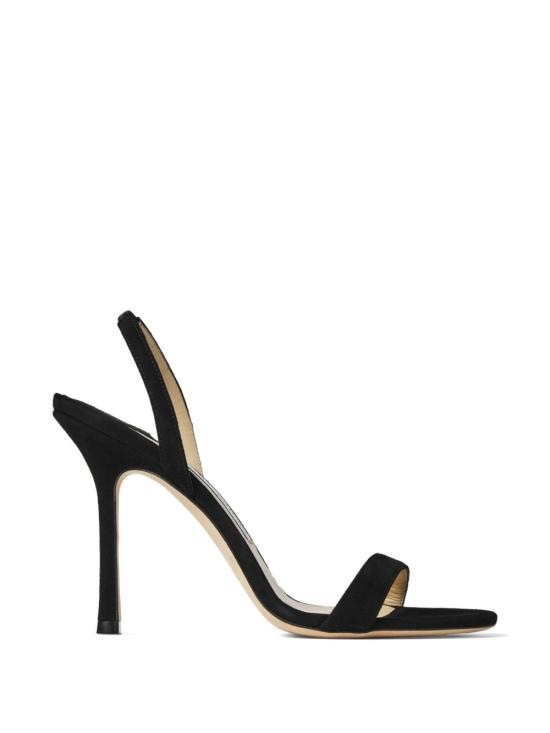 JIMMY CHOO Women Sandals JENN100 SUEBLACK Nero