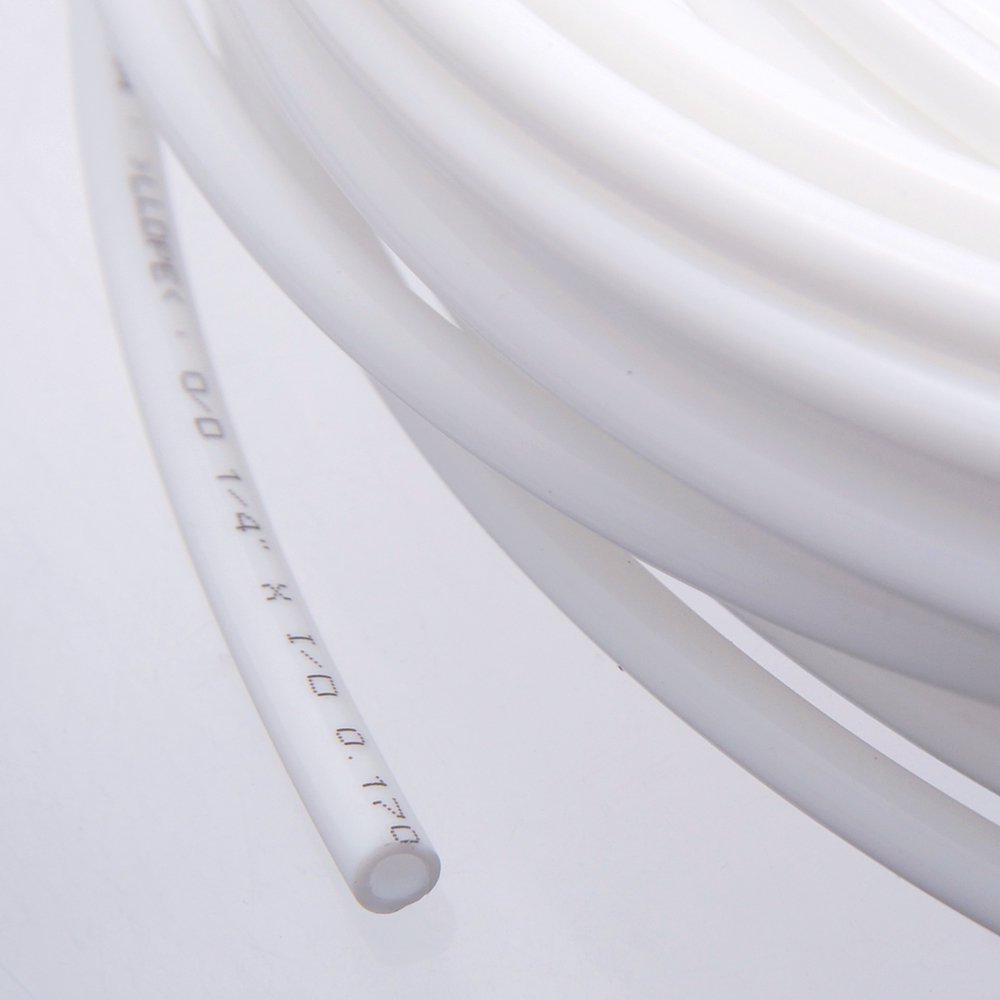ハードチューブ（１／４）３０ｍ（白）　（細い方）　浄水器　ＣＲＣ10―55―30―00―00