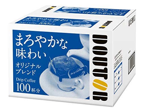 高価値 ドトールコーヒー 【送料無料/新品】 ドリップコーヒー オリジナルブレンド 100P