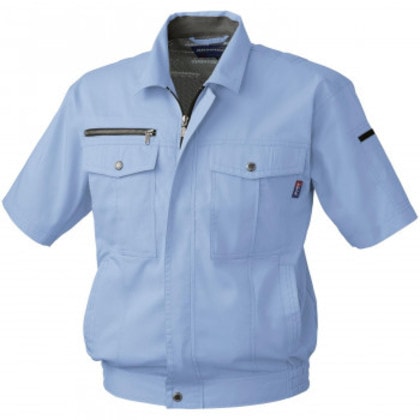 桑和 611 半袖ブルゾン LLサイズ パープルB(202) Absolute GEAR