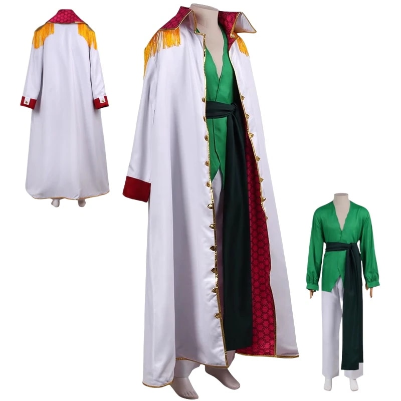 ONE PIECE エドワード・ニューゲート　コスプレ衣装　大海賊　白ひげ　コスチューム　イベント　仮装　海