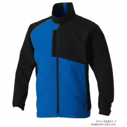 桑和 7532-00 長袖ブルゾン Sサイズ ロイヤルブルー(203) SOWA