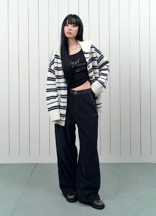 【AS"ON】 KNOCK CORDUROY PANTS 正規品