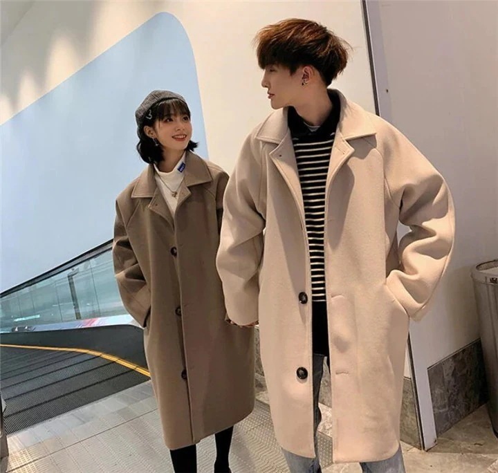 今シーズン大注目 新作 チェスターコート 男の子 中長セクション ゆったりする 厚手 ファッション カジュアル 百掛け コート カップル トレンド エレガント トレンチコート