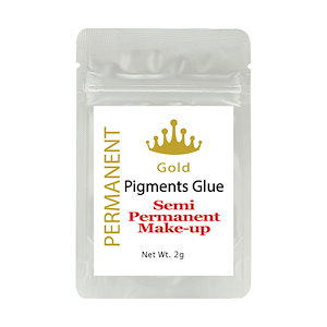 お得な10点セット　ゴールド ピグメンツ グルー　プロ 2g Gold Pigments Glue Pro 10pcs