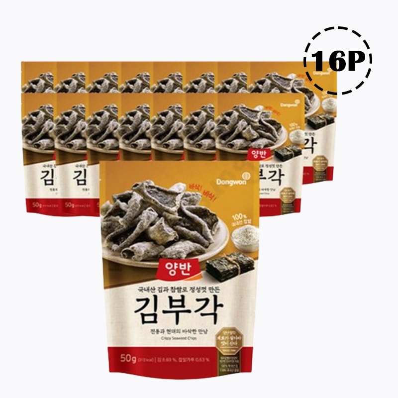 両班ののり天 50g 16P