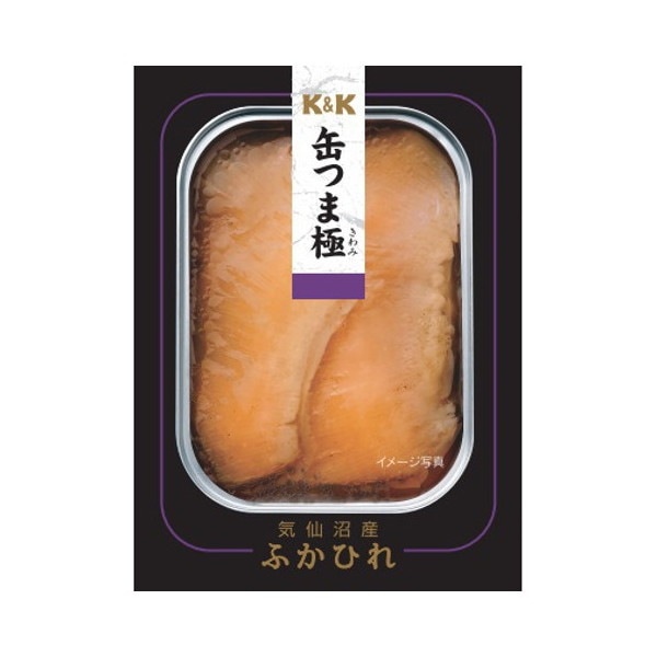 K&K 缶つま極 気仙沼産 ふかひれ 100g x1 メーカー直送