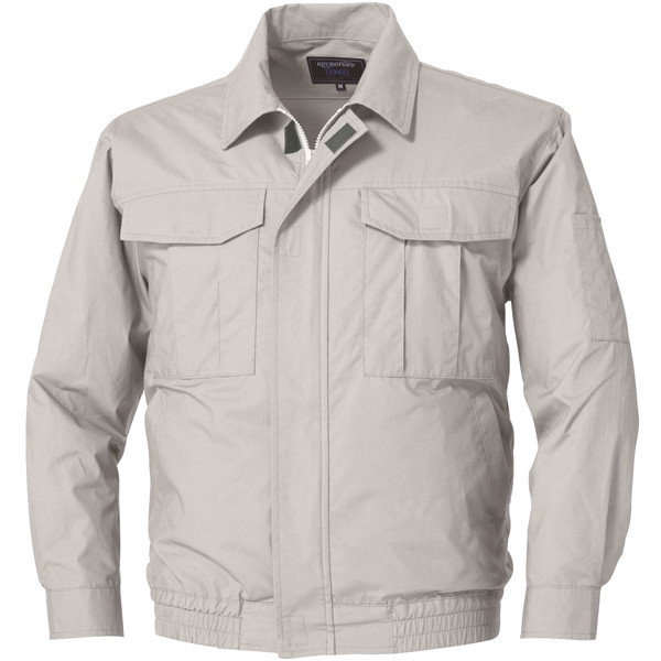 KU90550シルバーL 綿薄手ワーク