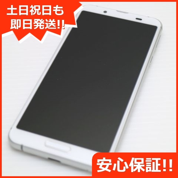 新品同様 SH-02M シルバーホワイト スマホ 98