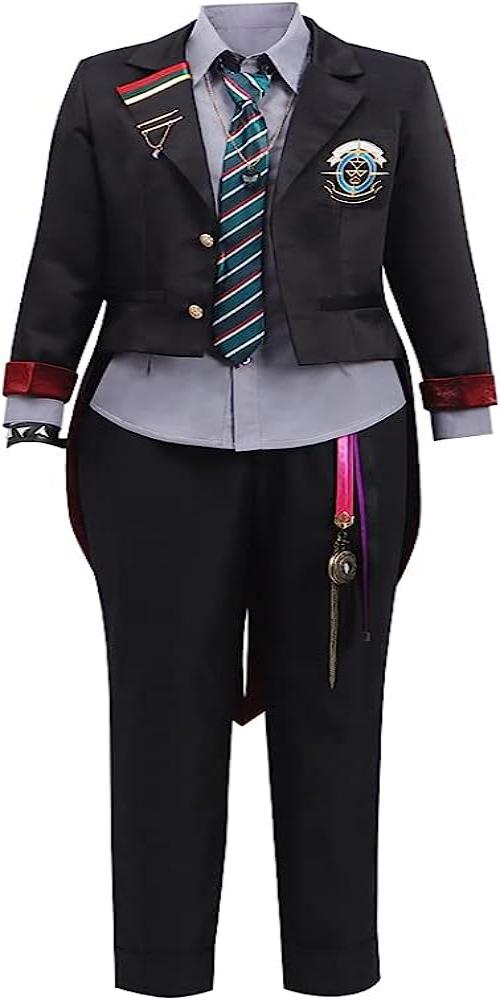 ハロウィン コスプレ バーチャル YouTuber vtuber 渡会雲雀 コスプレ衣装 にじさんじ 仮装 服