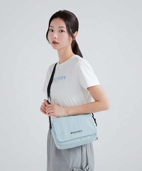 Discovery EXPEDITION Daily flap cross bag BLUE DXCR3114N 62