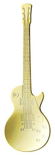 日本製 Japan サウンドスプーン ギター（type-LP） ゴールド 404476 [xまとめ買い12]