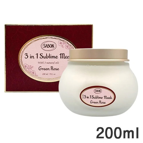 ヘアマスク 3in1 200ml グリーンローズ[1942] 宅配無料