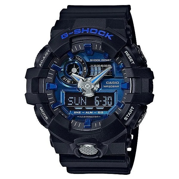 取寄品 正規品 CASIO腕時計 カシオ G-SHOCK ジーショック アナデジ GA-710-1A2JF