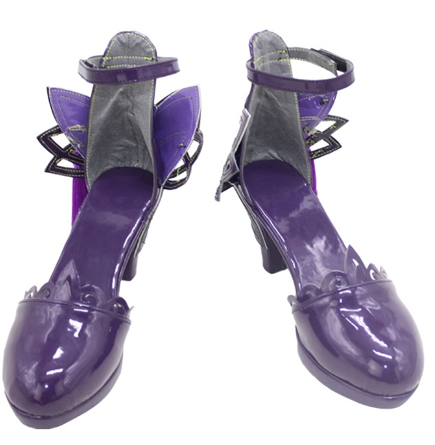 刻晴 靴 コスプレ用 こくせい 霓裾の舞 原神 げんしん 変装用 下駄 シューズ 長靴 コスプレ クリスマス ハロウィン