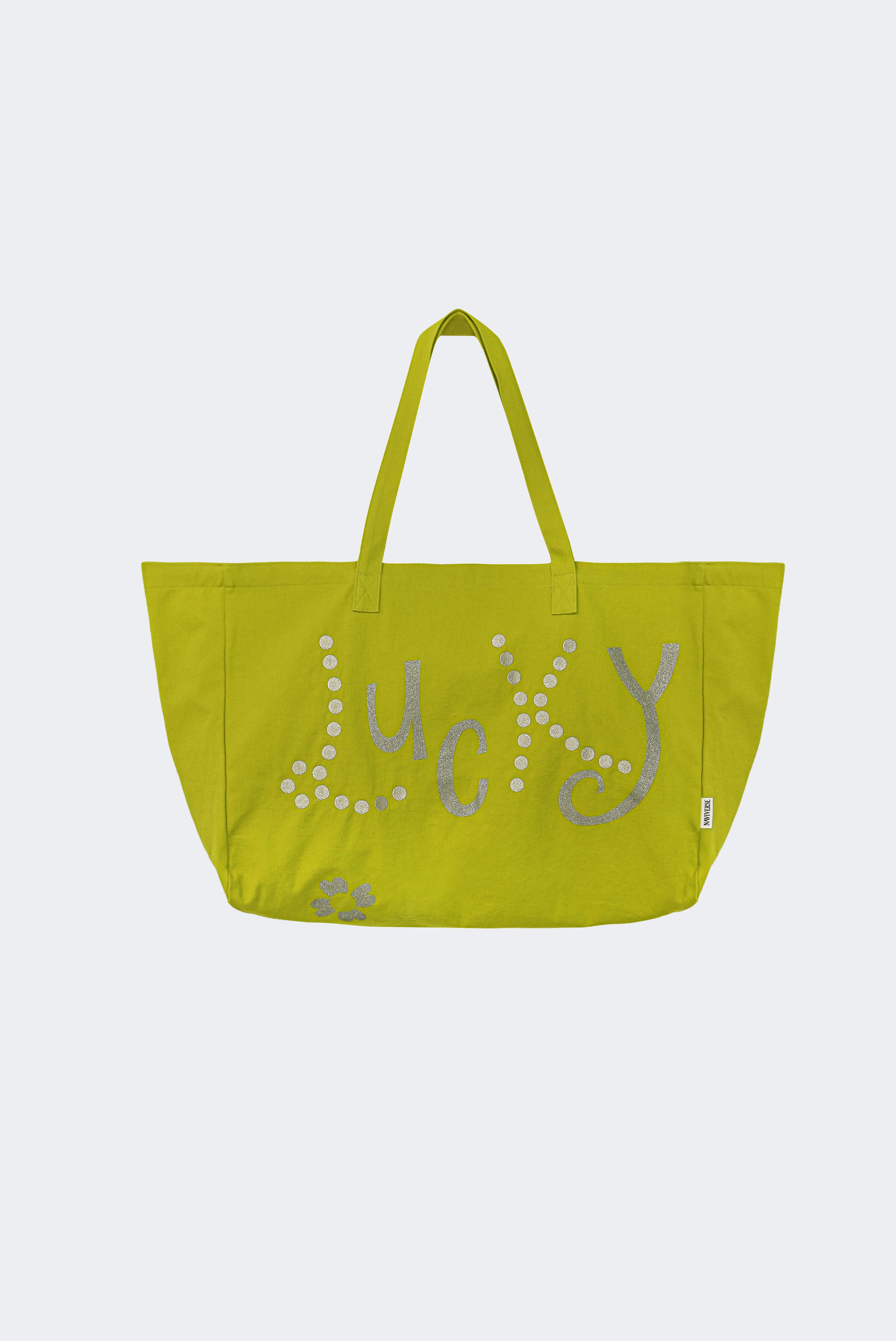 [ILLIT ミンジュ 着用] Lucky Tote Bag - 4カラー + FREE OMAKE Qoo10] [NAVIVERSE] [ILLIT ミ : KPOP