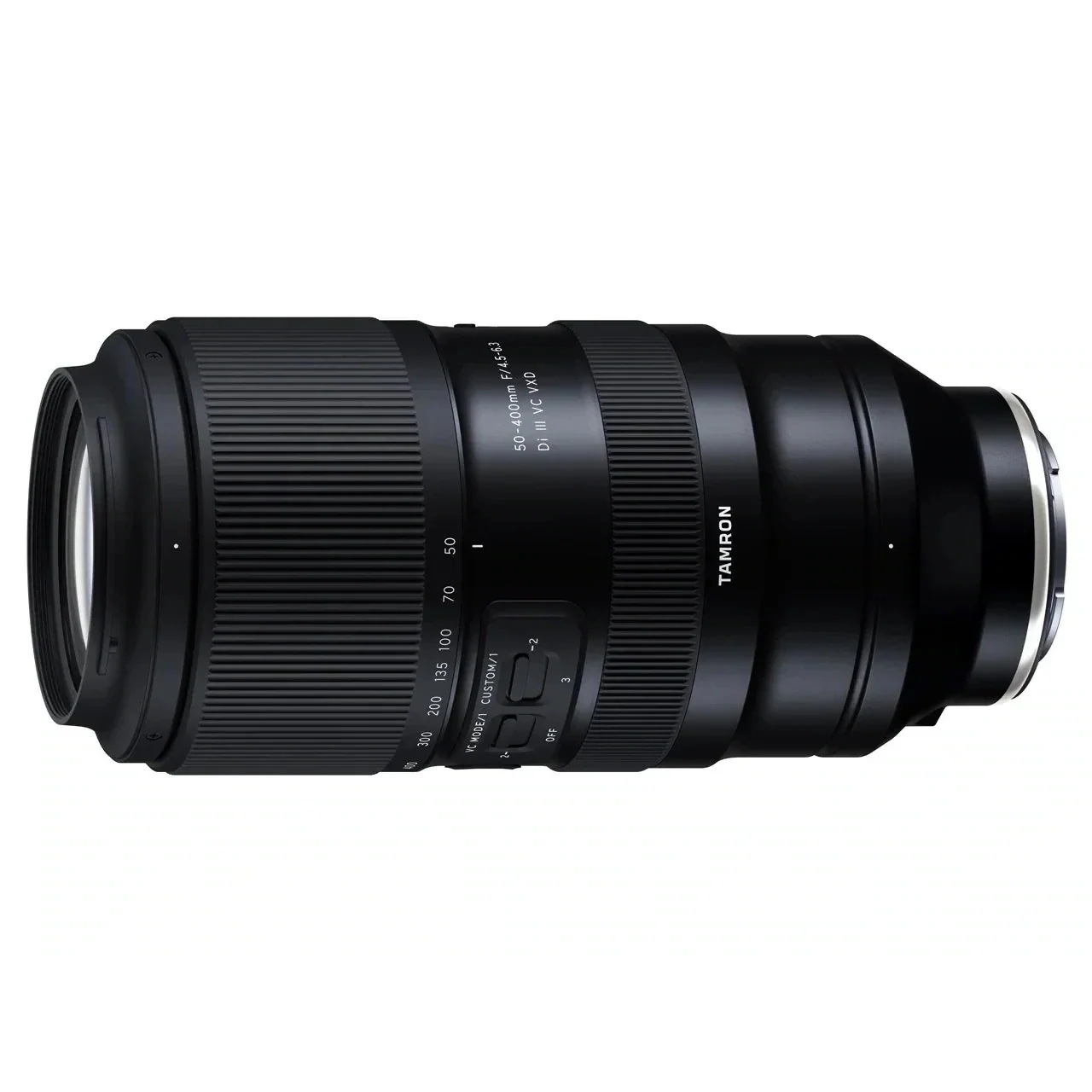 50-400mm F/4.5-6.3 Di III VC VXD (Model A067)ソニーEマウント用超望遠ズームレンズ