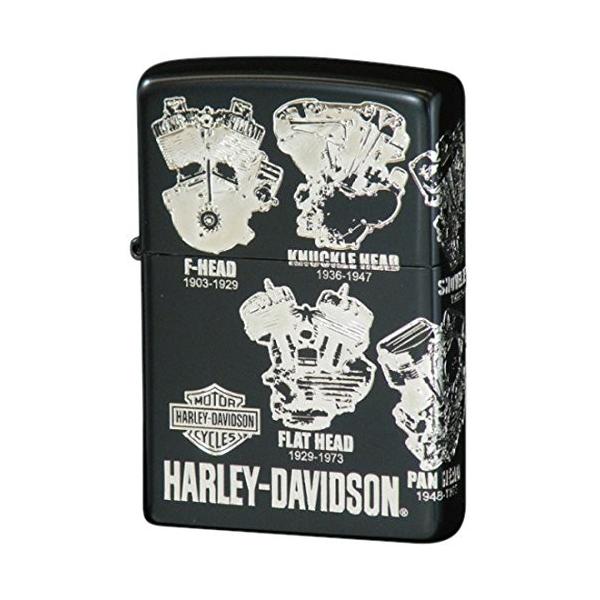 ZIPPO ジッポー ライター 200 ハーレーダビッドソン 日本限定 マットブラック HDP-45