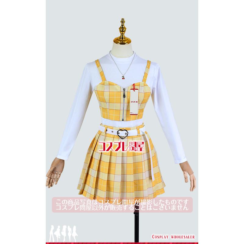 ウマ娘 プリティーダービー マヤノトップガン 私服 ネックレス付き コスプレ衣装 5110