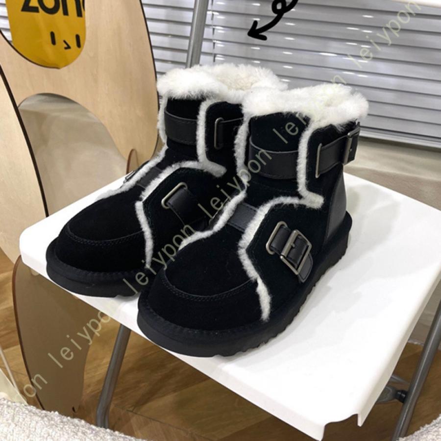 スノーブーツ レディース ショートブーツ ショートウィンターブーツ 裏起毛 雪靴 美脚 防滑 レディース スノーブーツ 防寒 保温 冬用ブーツ 通学 通勤