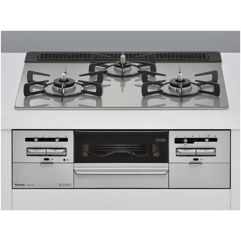 【プロパンガス用】リンナイ Rinnai ビルトインガスコンロ SENCE シルキーシルバー RS31W36T2RVW-LPG