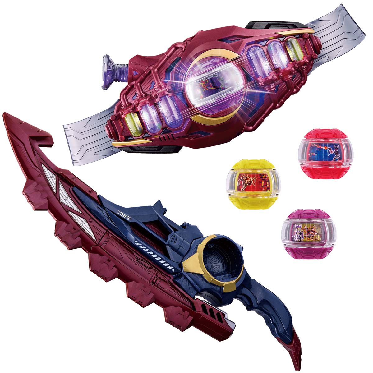 バンダイ 仮面ライダーゼッツ 変身ベルト DXロードインヴォーカー＆ブレイカムブレイカーセット DXロードインヴォーカー＆ブレイカムブレイカー