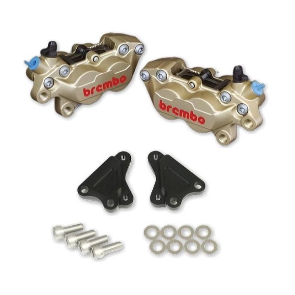 4PキャリパーKIT bremboキャスティング GD WQ24-10063BK