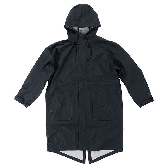 フード付コート　LAB Nrg Parka AJ2123 010 レディース ロングジャケット