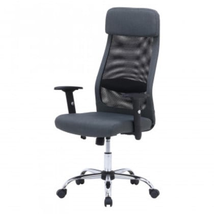 不二貿易 （C/D:38069） ファブリッシュチェア Mix ダークグレー