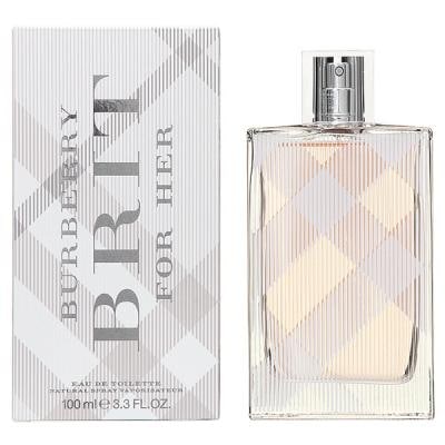 バーバリー BURBERRY ブリット フォーハー オードトワレ EDT レディース 100mL