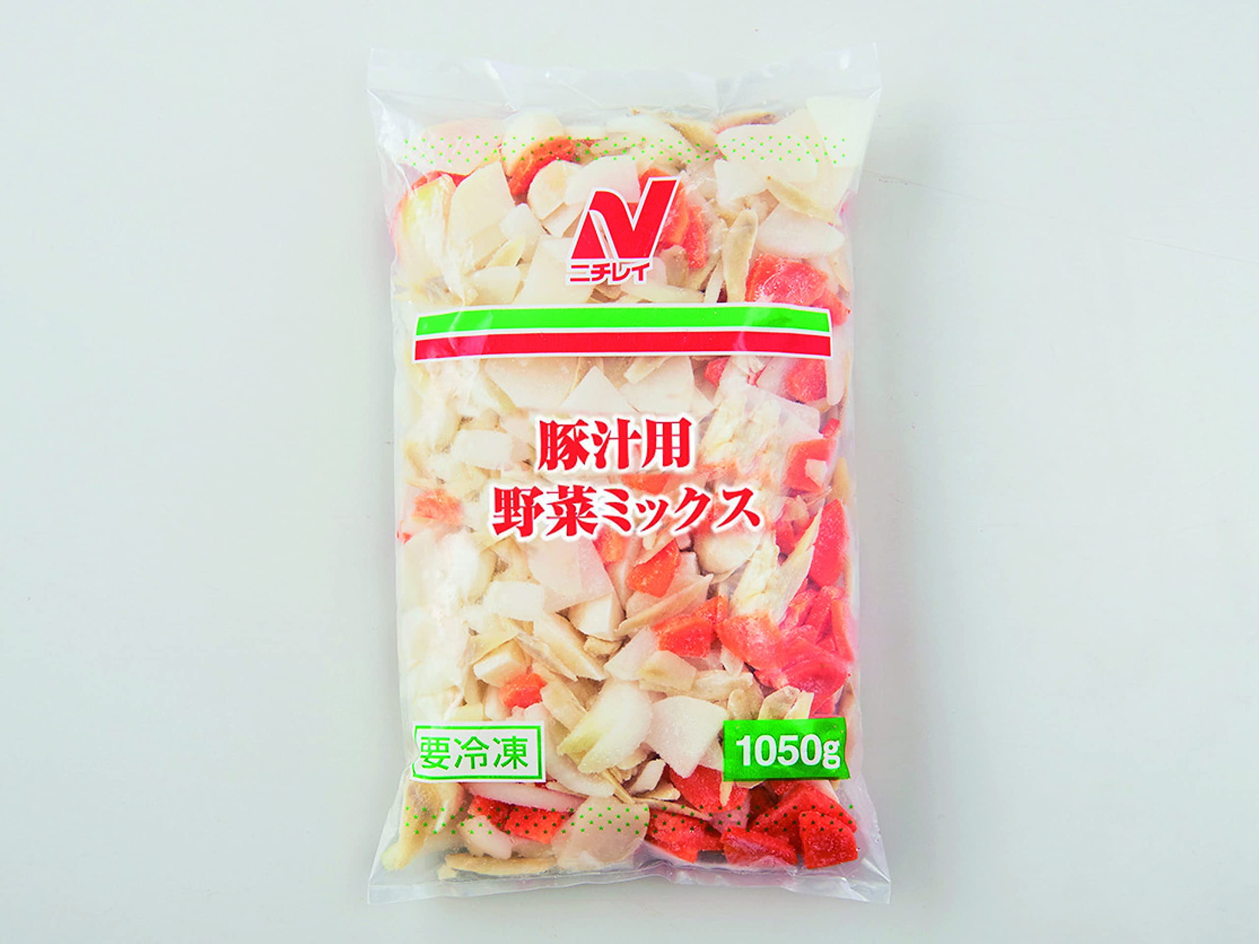 [冷凍]ニチレイ 豚汁用野菜ミックス 1050g ×5袋