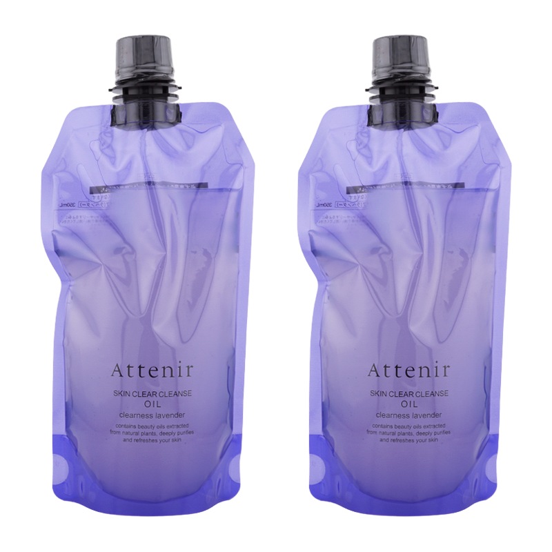 [2個セット]スキンクリア クレンズ オイルLv アロマタイプ クレジング エコパック 350ml 詰め替え用 レフィル [ギフトラッピング対応]