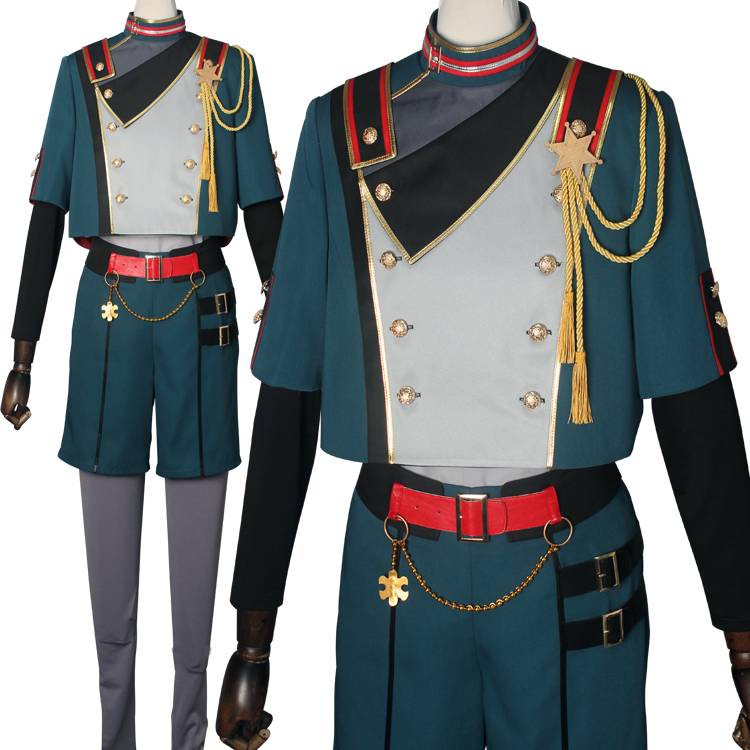 桜河こはく Double Ensemble あんさんぶるスターズ Stars ダブルフェイス コスチューム期間限定30％ Face コスプレ衣装パーティーイベント用品コスプレ変装仮装