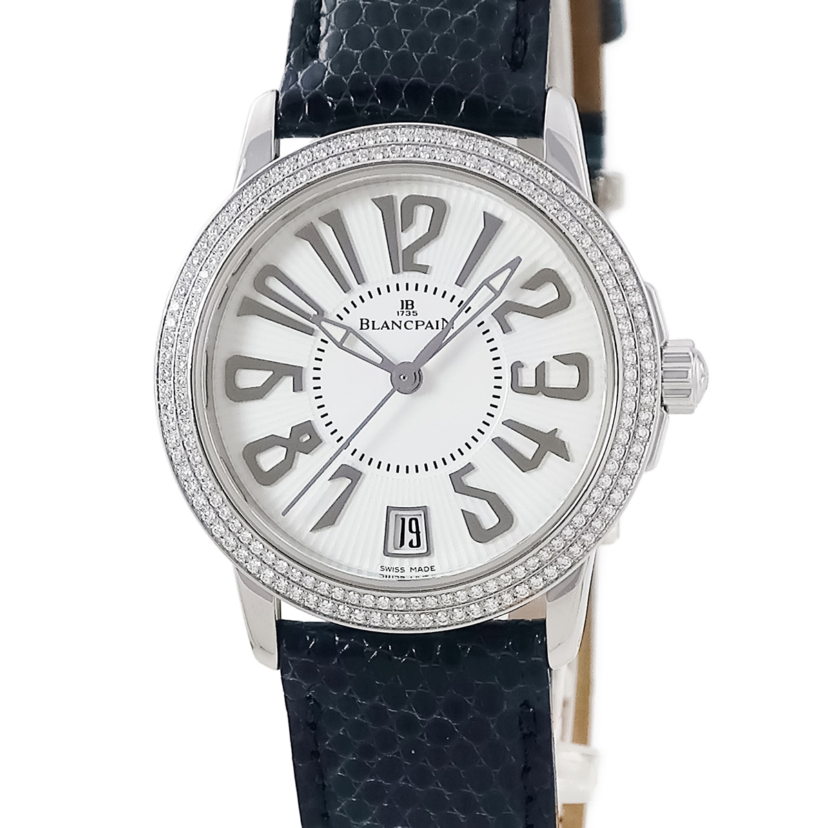 ウーマン ウルトラスリム 3300-4527-64B 自動巻き メンズ 純正ダイヤ ホワイト 3年保証